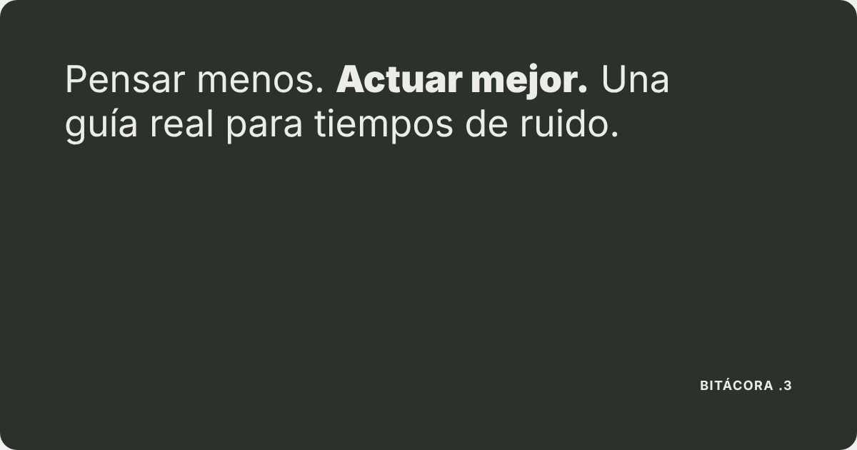 Estoicismo para el hombre moderno
