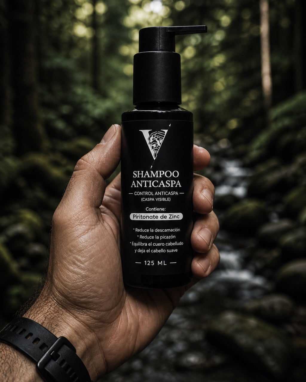 Shampoo Anticaspa 125 ml