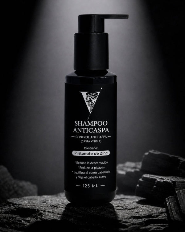 Shampoo Anticaspa con Piritionato de Zinc 125 ml